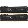 HyperX 32 GB (2x16GB) DDR4 3600 MHz Fury Black (HX436C18FB4K2/32) фото 2