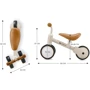 Каталка-беговел Kinderkraft Cutie Light Beige (KRCUTI00BEG0000) фото 7