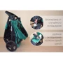 Візок Carrello Maestro CRL-1414 Grey: Можливість встановлення люльки немає