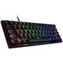 Клавиатура Razer Huntsman Mini Purple Switch RU USB (RZ03-03391500-R3R1): Подключение проводное