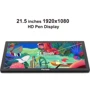 Графический планшет Parblo Coast 22 Pro: Разрешение 5080 lpi