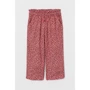 Брюки H&M 2212-8508922 140 см бордовые
