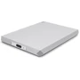 Внешний жесткий диск LaCie Mobile Drive 1 TB Moon Silver (STHG1000400): Объем памяти 1 ТБ