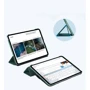 Аксесуар для iPad BeCover Case Book Tri Fold Hard Dark Green для iPad Pro 11 M4 2024 (711727): Колір зеленый