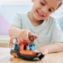 Игровой набор Spin Master Щенячий патруль в кино 2: Спасательный автомобиль-трансформер с водителем Зума (SM17776/6498) фото 8
