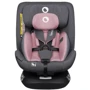 Детское автокресло Lionelo Bastiaan One I-size Pink Rose (LO-BASTIAAN ONE I-SIZE PINK ROSE): Цвет розовый/серый