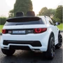 Детский электромобиль Bambi Racer Land Rover, белый (M 3908EBLR-1): Материал колес EVA