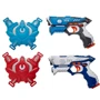 Набір лазерної зброї Canhui Toys Laser Guns CSTAR-23 BB8823F (2 пістолети + 2 жилета) (381.00.13)