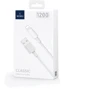 Кабель WIWU USB Cable to Lightning Classic 2.4A 1.2m White (WI-C006) фото 4