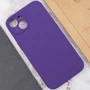 Чехол для iPhone Mobile Case Silicone Case Full Camera Protective Amethyst for iPhone 15: Материалы Силикон