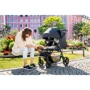 Прогулянковий візок Britax Römer B-Agile M Jade Green (2000037930): Матеріал коліс полиуретан