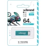 USB-флешка Wibrand 64Gb Chameleon USB 2.0 Light Blue (WI2.0/CH64U6LU): Стандарт USB USB 2.0
