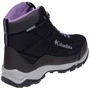 Ботинки Columbia Firecamp™ Boot (1800311-010) 37 черные текстиль зима фото 1