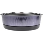 Миска для собак Duvo+ Feeding Bowl Glossy Fix нековзна 11.7x11.7x4.2 см чорна (5414365351397): Особливості Противоскользящее основание