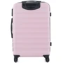 Чемодан Semi Line 24" (M) Pink Cream розовый (T5632-2): Фактура Матовая
