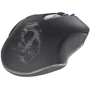 Мышь Defender Sky Dragon GM-090L Black (52090): Эргономика симметричная для левшей