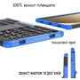 Аксессуар для планшетных ПК BeCover Armored Shockproof Case with Stand Blue for Samsung Galaxy Tab A9 Plus SM-X210/SM-X215/SM-X216 (710761) фото 8
