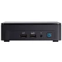 Персональний комп'ютер (ПК) Intel NUC 13 Pro Kit (RNUC13ANKI30002): Процесор Intel Core i3-1315U (1.2 - 4.5 ГГц) - 6 ядер