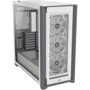Корпус Corsair iCUE 5000X RGB Tempered Glass White (CC-9011213-WW): Форм-фактор материнской платы E-ATX/ATX/MicroATX/Mini-ITX