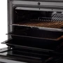 Плита комбінована Eleyus TEKNA 6007 CF WH: Управління механічне