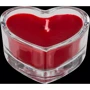 Свічка у склі Heart, 8 х 8 см