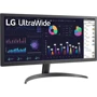 Монітор LG 26WQ500-B: Формат зображення 21:9