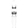 Сексуальный костюм Obsessive Maidme set, L/XL