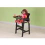 Меблі для ляльок KidKraft Lil 'Doll High Chair - Espresso (60126) .docx