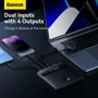 Зовнішній акумулятор Baseus Power Bank 20000mAh Blade HDEdition Digital Display 100W Black (PPBL000301) фото 10