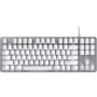 Клавіатура Razer BlackWidow Lite Mercury White (RZ03-02640700-R3M1)