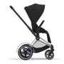 Шасі Cybex ePriam & каркас Chrome Black з електродвигуном та акумулятором фото 12