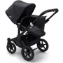 Універсальна коляска 2 в 1 Bugaboo Donkey 3 Mineral Mono Black / Washed Black, чорний на чорній рамі (180154MC01): Можливість встановлення люльки є