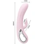 Вибратор Romance Massage Sucking Vibrator Pink