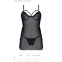Пеньюар ECO Passion DROSERA CHEMISE black XXL/XXXL