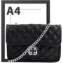 Жіноча сумка крос-боді Valiria Fashion чорна (ODA8186-black): Країна виробник Китай
