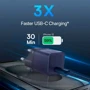 Зарядное устройство Baseus Wall Charger USB-C GaN 5S 30W Black (P10162504113-00) фото 6