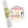 Наклейка на холодильник Good food белый: Производитель PAPAdesign