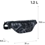 Сумка-бананка Kite Education teens 2770-3 (K24-2770-3): Производитель KITE
