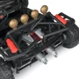 Дитячий двомісний електромобіль Bambi Racer Баггі, чорний камуфляж (JJS3168EBLR-18(24V)) фото 8