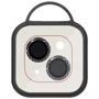 Защитное стекло для iPhone Epik Metal Shine Black/Midnight for Camera iPhone 15 / 15 Plus: Тип защиты экрана на камеру