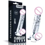 Фаллоимитатор LoveToy Flawless Clear Dildo 7.5"