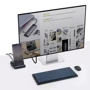 Зарядное устройство Baseus Pro Mate Docking Type-C to HDMI+2xUSB2.0+USB3.0+PD+SD/TF Black (WKMD000001) фото 8