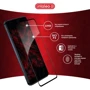 Аксессуар для смартфона Intaleo Tempered Glass Full Glue Black for Motorola Moto G84: Цвет черный