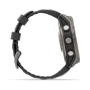Смарт-часы Garmin Fenix 8 Pro AMOLED 51mm Sapphire Titanium with Graphite/Black Silicone Band (010-03199-11)