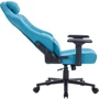 Кресло игровое GamePro FGC750LB Fabric Light Blue фото 4