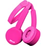 Наушники Trust Nano Foldable Headphones Pink: Тип крепления оголовные