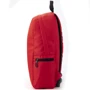 Рюкзак GoPack Сity GO20-156M-1 красный: Спинка Мягкая (без ребер жесткости)