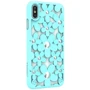 Чехол для iPhone SwitchEasy Fleur Mint (GS-103-46-146-57) for iPhone Xs Max: Материалы пластик