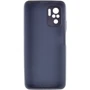 Чехол для телефонов Mobile Case Silicone Cover Shield Camera Midnight Blue for Xiaomi Redmi Note 10 / Note 10s: Совместимость Xiaomi Redmi Note 10 / Note 10s