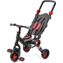 Триколісний велосипед Galileo Strollcycle Black Червоний (GB-1002-R): Діаметр коліс, дюймів 12